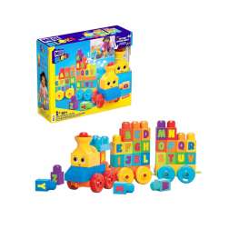 megablocks tren musical abc (mattel fwk22)