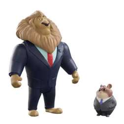 zootropolis pack 2 figuras 10 cm surtidas (jazwares - zotp0061)
