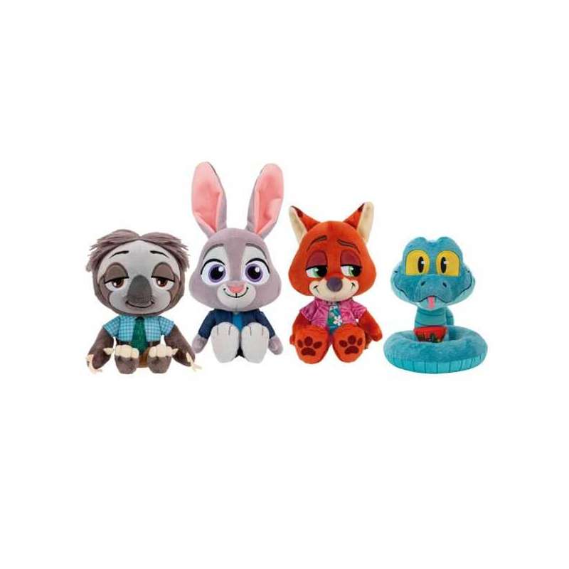 zootropolis peluche 20 cm surtidos (jazwares - zotp0033) zootropolis peluche 20 cm surtidos (jazwares - zotp0033)