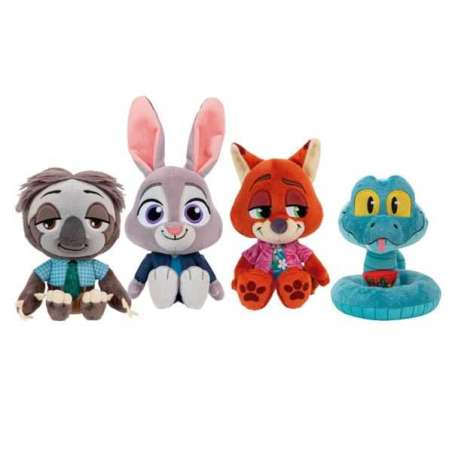 zootropolis peluche 20 cm surtidos (jazwares - zotp0033)