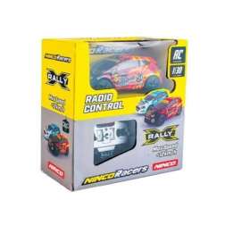 nincoracers coche r/c x-rally bomb 1:30 (fdj ninco - nh93142)