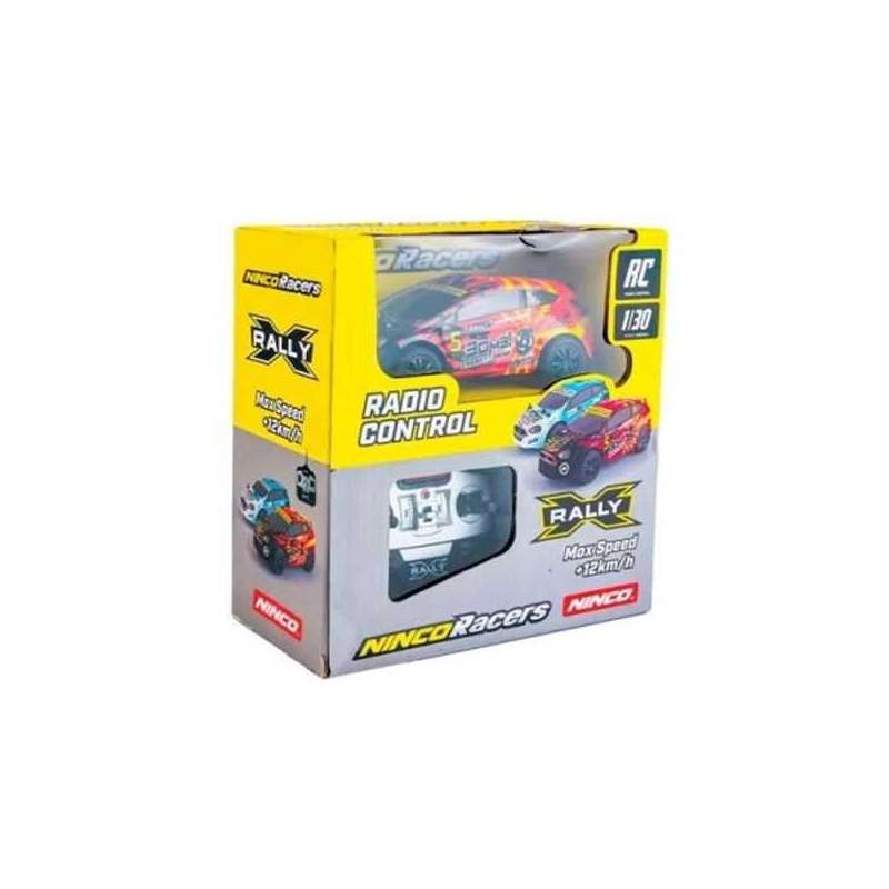 nincoracers coche r/c x-rally bomb 1:30 (fdj ninco - nh93142) nincoracers coche r/c x-rally bomb 1:30 (fdj ninco - nh93142)