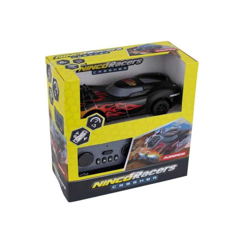 nincoracers coche r/c x-rally bomb 1:30 (fdj ninco - nh93142) nincoracers coche r/c x-rally bomb 1:30 (fdj ninco - nh93142)