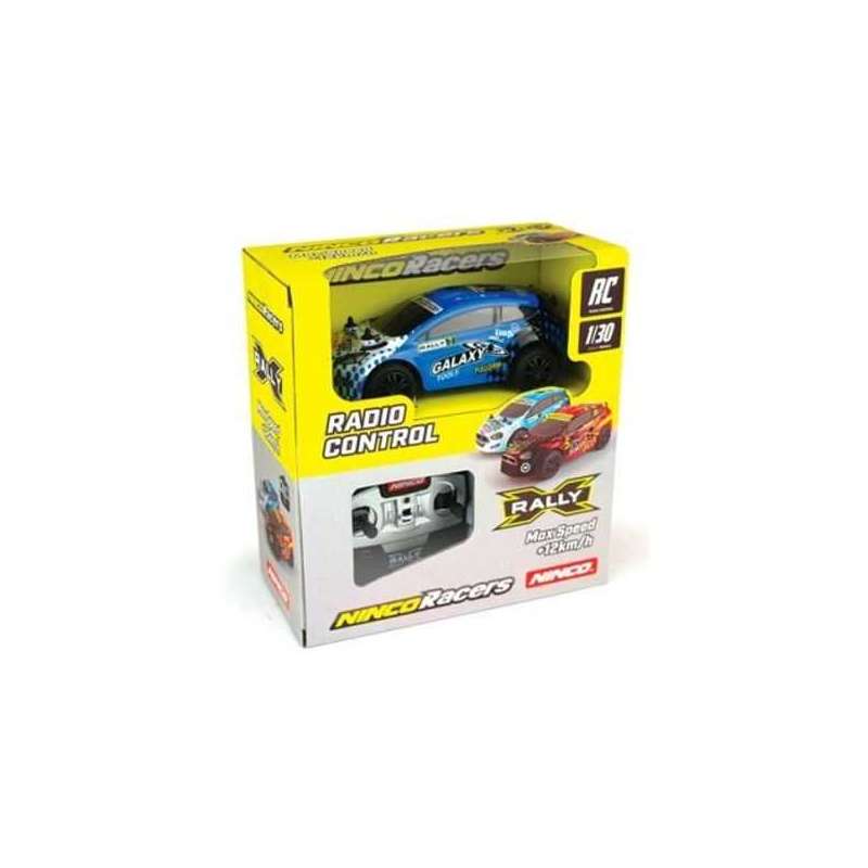 nincoracers coche r/c rally galaxy 1:30 (fdj ninco - nh93143) nincoracers coche r/c rally galaxy 1:30 (fdj ninco - nh93143)