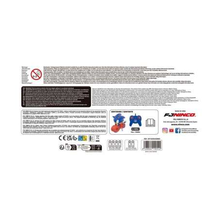 ninco sonic infinity radio control (fdj ninco - nt10054)