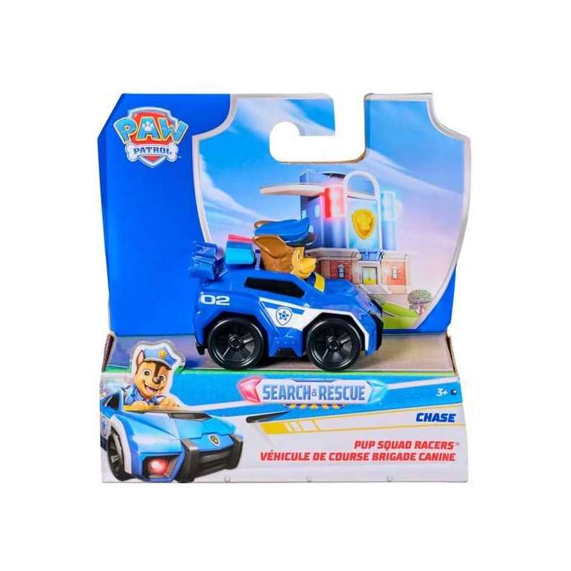 paw patrol pup squad racers search & rescue coche surtidos (spin master - 6074737) paw patrol pup squad racers search & rescue coche surtidos (spin master - 6074737)