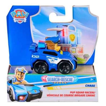 paw patrol pup squad racers search & rescue coche surtidos (spin master - 6074737)