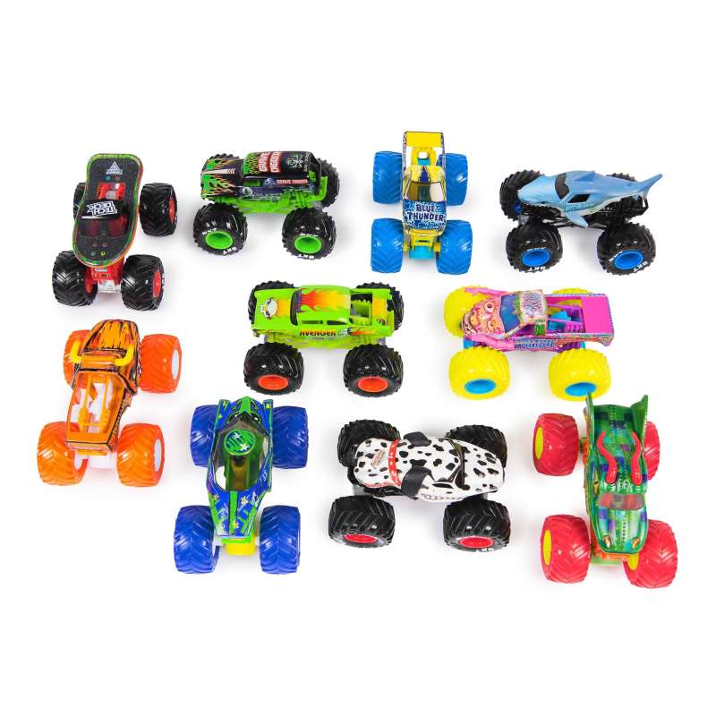 monster jam coches metal surtidos 1:64 (spin master - 6044941) monster jam coches metal surtidos 1:64 (spin master - 6044941)