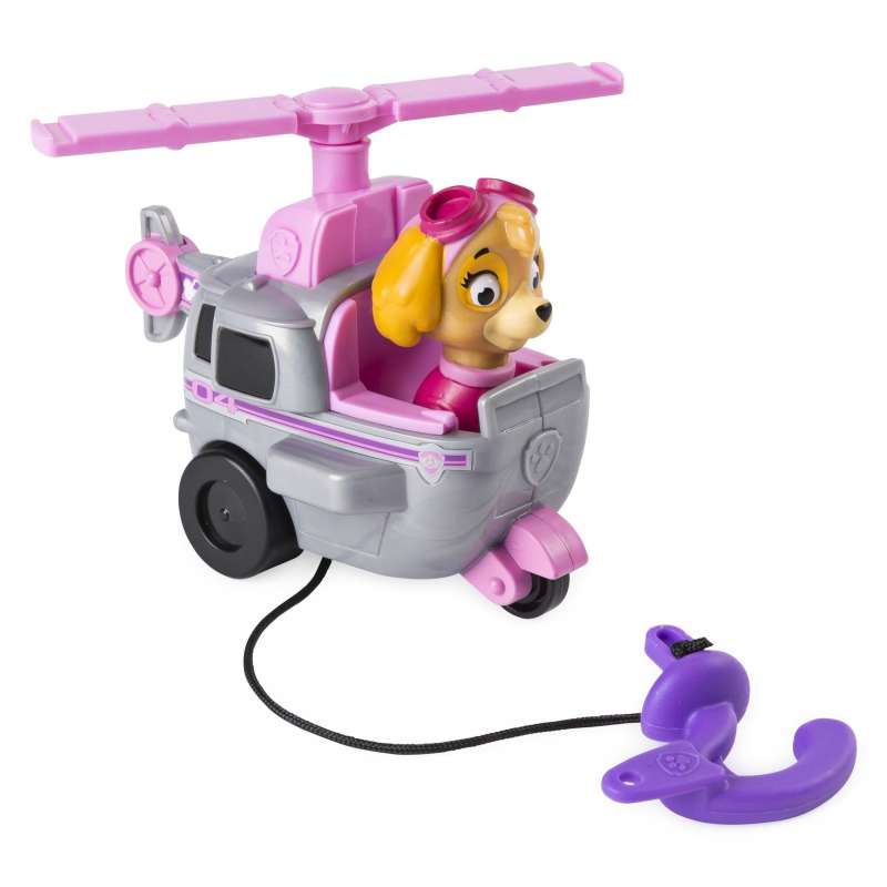 paw patrol vehiculo rescue racers surtidos (spin master - 6040907