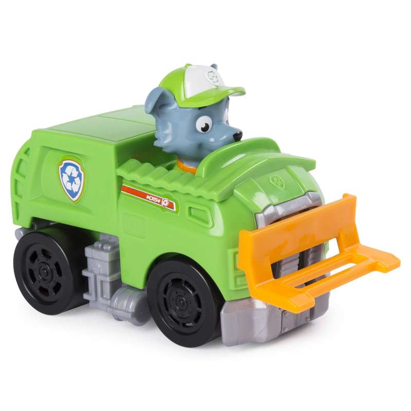 paw patrol vehiculo rescue racers surtidos (spin master - 6040907