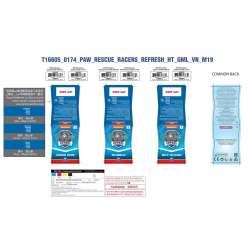 paw patrol vehiculo rescue racers surtidos (spin master - 6040907