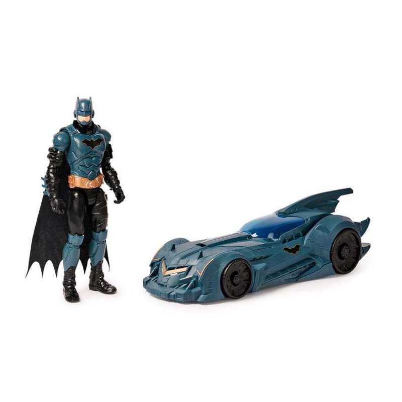 batman batmovil + figura batman 30 cm ( spin master - 6070521 ) batman batmovil + figura batman 30 cm ( spin master - 6070521 )