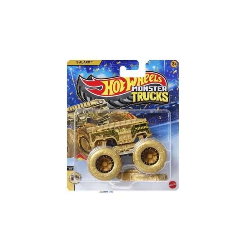 hot wheels monster trucks serie oro 5alarm (mattel - jgh46)