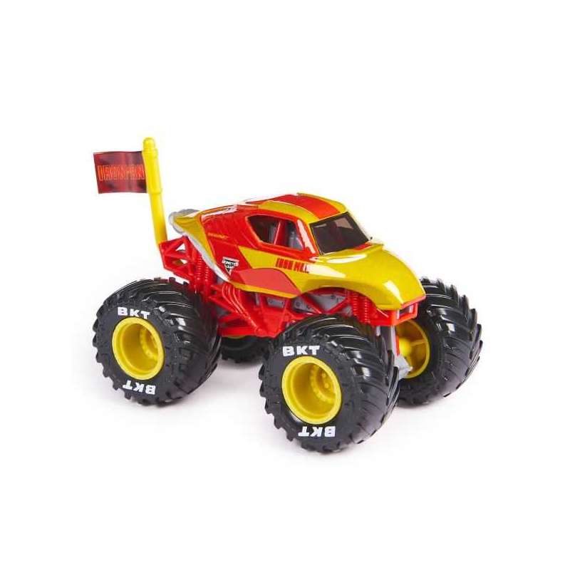 monster jam marvel 1:64 vehiculos surtidos (spin master - 6069960 monster jam marvel 1:64 vehiculos surtidos (spin master - 6069960