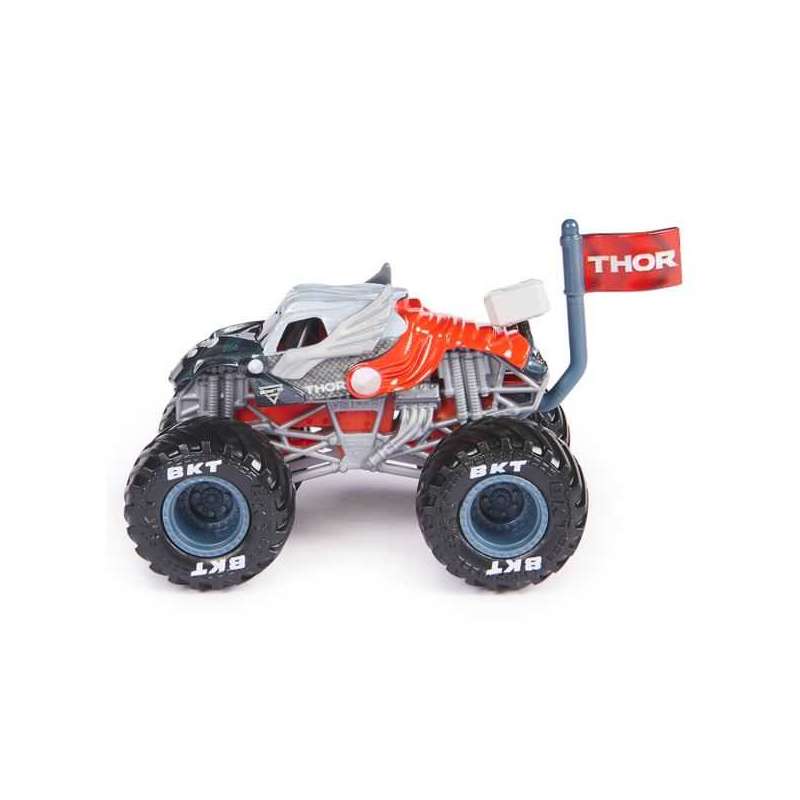 monster jam marvel 1:64 vehiculos surtidos (spin master - 6069960 monster jam marvel 1:64 vehiculos surtidos (spin master - 6069960