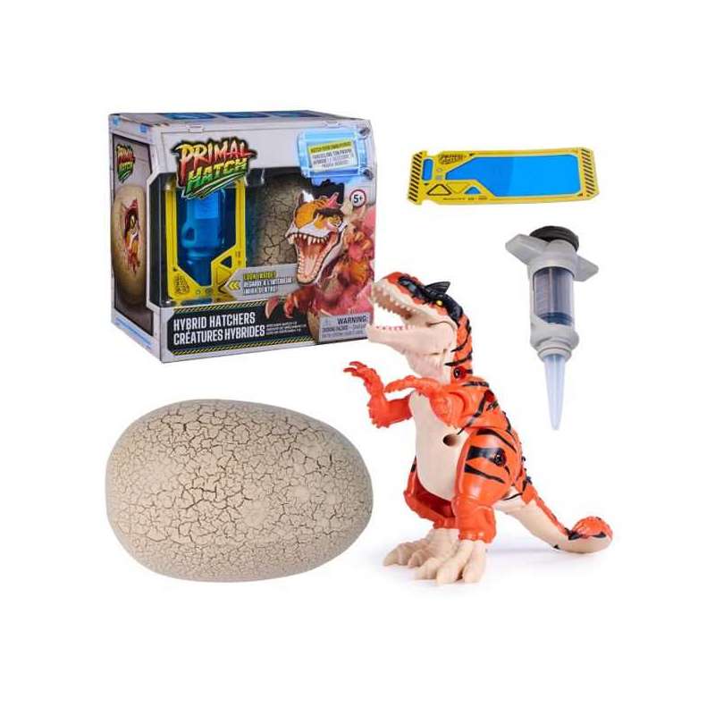 primal hatch dinosaurios hibridos surtidos (spin master - 6075091) primal hatch dinosaurios hibridos surtidos (spin master - 6075091)