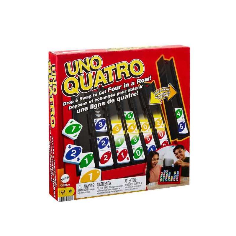 uno quatro (mattel - hpf82)