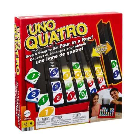 uno quatro (mattel - hpf82)