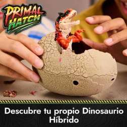 primal hatch dinosaurios hibridos surtidos (spin master - 6075091)