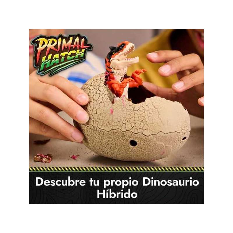 primal hatch dinosaurios hibridos surtidos (spin master - 6075091) primal hatch dinosaurios hibridos surtidos (spin master - 6075091)