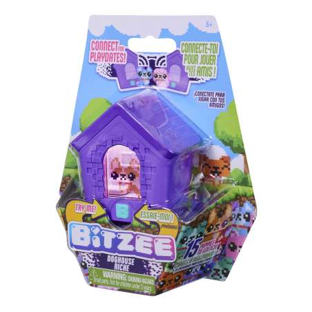 bitzee mascota digital doghouse (spin master - 6072386)