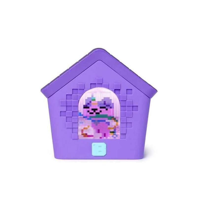 bitzee mascota digital doghouse (spin master - 6072386)