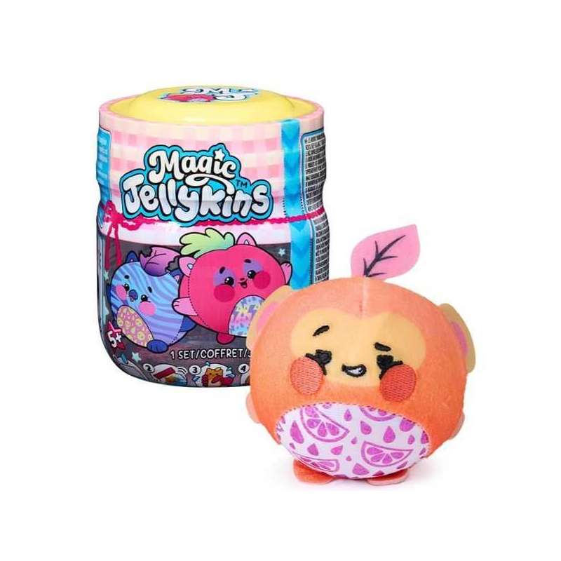 magic jellykins peluche coleccionable (spin master - 6076757) magic jellykins peluche coleccionable (spin master - 6076757)