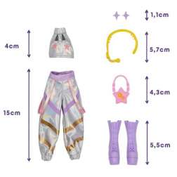 k-pop idol muÑeca fashion mina con accesorios (imc toys - 929500)