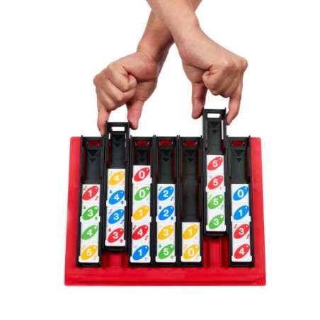 uno quatro (mattel - hpf82)