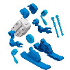 ciencia y juego robot skier ( clementoni - 55592) ciencia y juego robot skier ( clementoni - 55592)