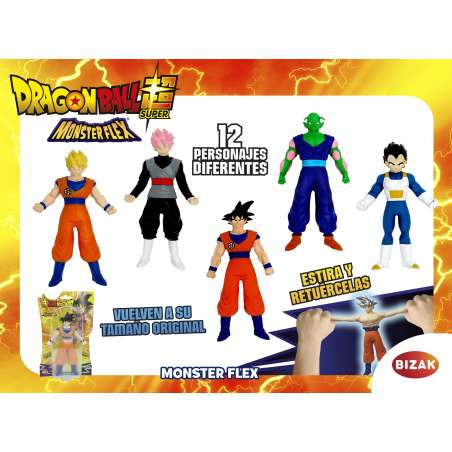 monsterflex dragon ball surtidos ( bizak - 64390230 )