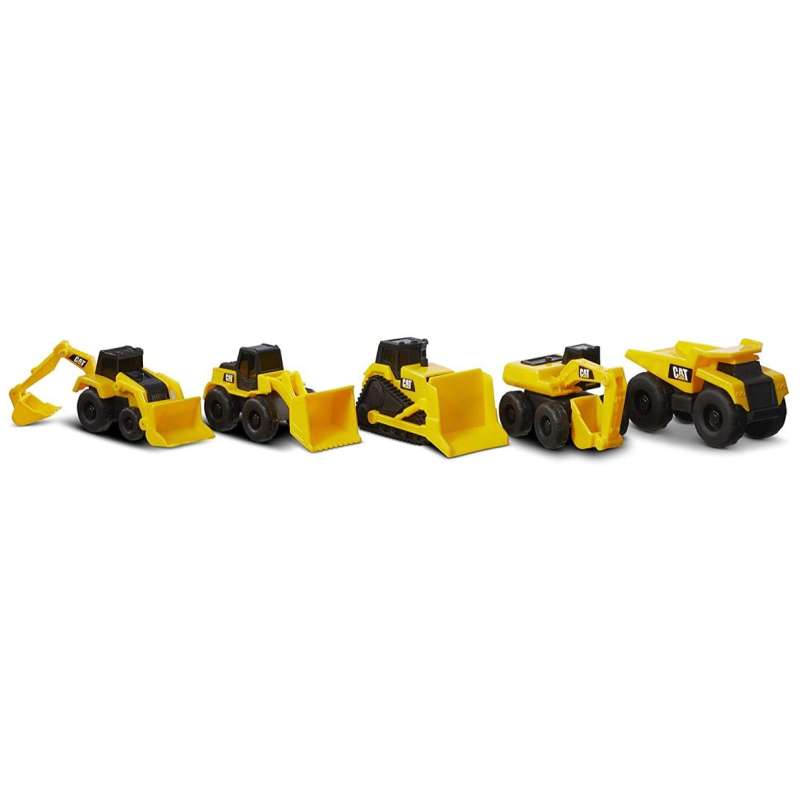 little machines pack 5 vehiculos (funrise - 82150)