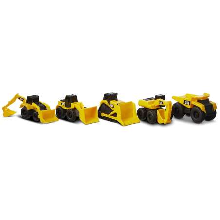 little machines pack 5 vehiculos (funrise - 82150)
