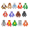 monsterflex classic animales wild monster (bizak - 64390011) monsterflex classic animales wild monster (bizak - 64390011)