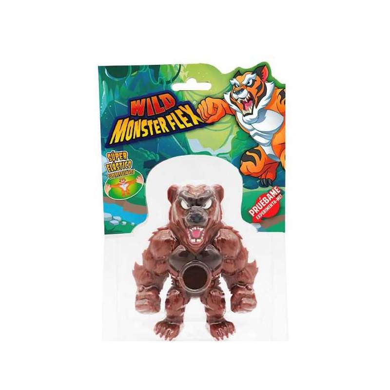 monsterflex classic animales wild monster (bizak - 64390011) monsterflex classic animales wild monster (bizak - 64390011)