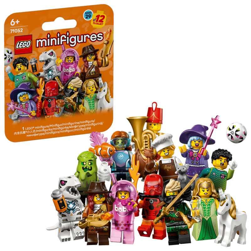 lego minifigures 29º edicion (lego - 71052) lego minifigures 29º edicion (lego - 71052)
