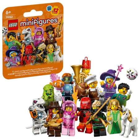 lego minifigures 29º edicion (lego - 71052)