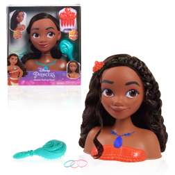 disney princess vaiana 2 busto de diseÑo (just play europe - 87048)