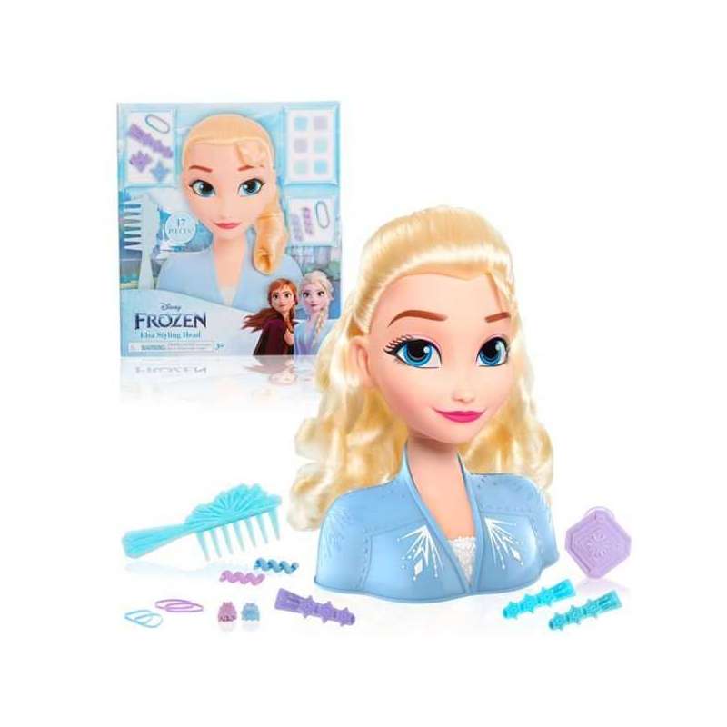 disney princess frozen ii busto de diseÑo basico elsa (just play - 32806) disney princess frozen ii busto de diseÑo basico elsa (just play - 32806)