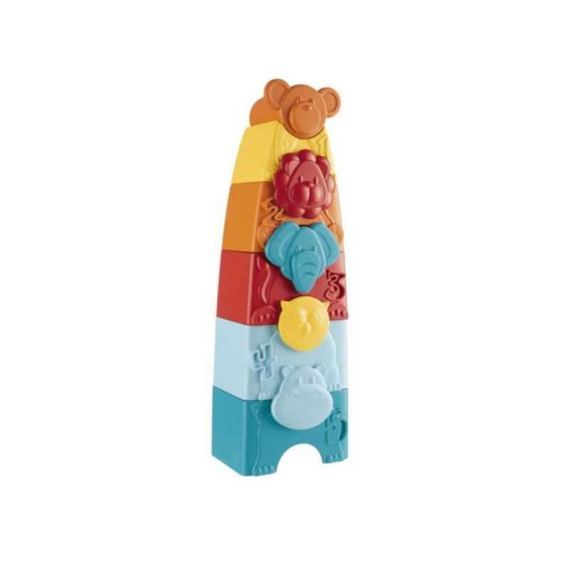 chicco torre apilable animalitos eco 2 en 1 (artsana - 11570) chicco torre apilable animalitos eco 2 en 1 (artsana - 11570)