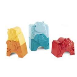 chicco torre apilable animalitos eco 2 en 1 (artsana - 11570)