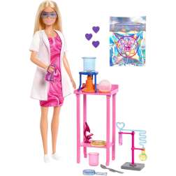 barbie tu puedes ser cientifica (mattel - jcr70)