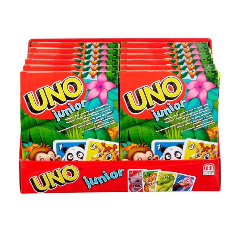 uno junior (mattel - gpm86) uno junior (mattel - gpm86)