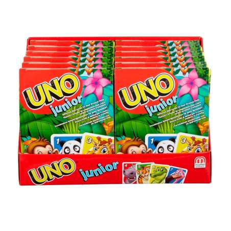 uno junior (mattel - gpm86)