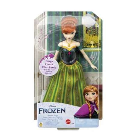 disney frozen anna musical (mattel - jdx49)