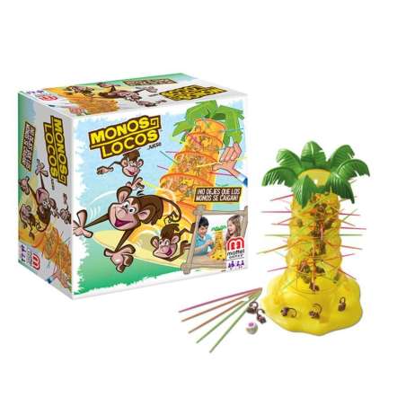 mattel games monos locos (mattel - 52563)