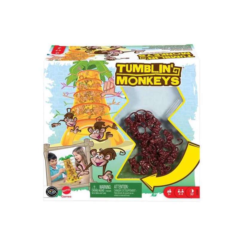 mattel games monos locos (mattel - 52563) mattel games monos locos (mattel - 52563)