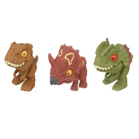jurassic world crushivores dinosaurio (mattel - hvb29)