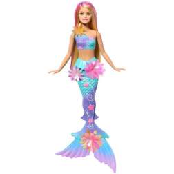 barbie sirena florece rubia ( mattel - jdm72)