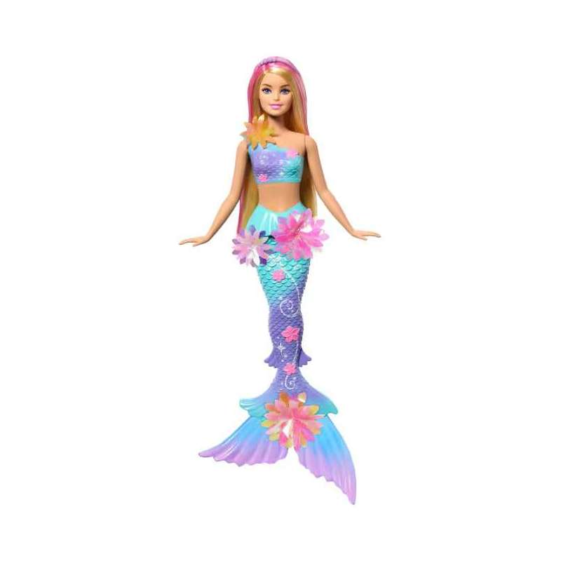 barbie sirena florece rubia ( mattel - jdm72) barbie sirena florece rubia ( mattel - jdm72)
